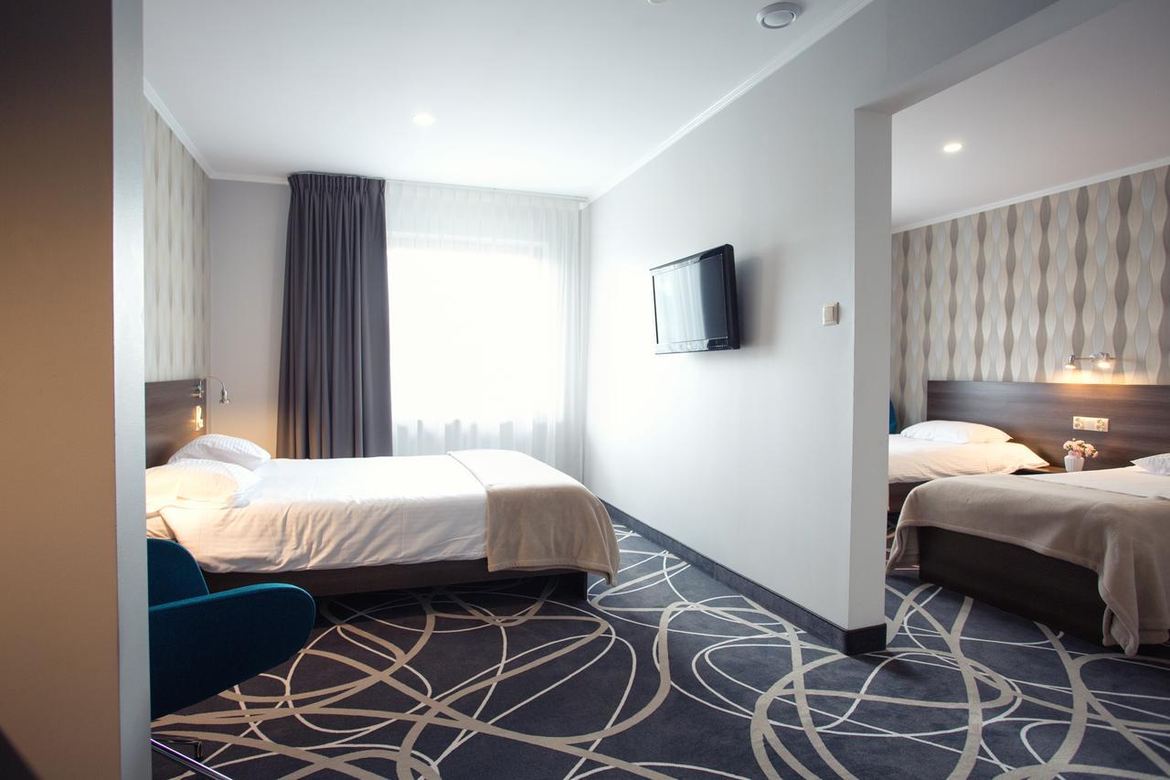 Hotel Nad Netta Augustów Eksteriør billede