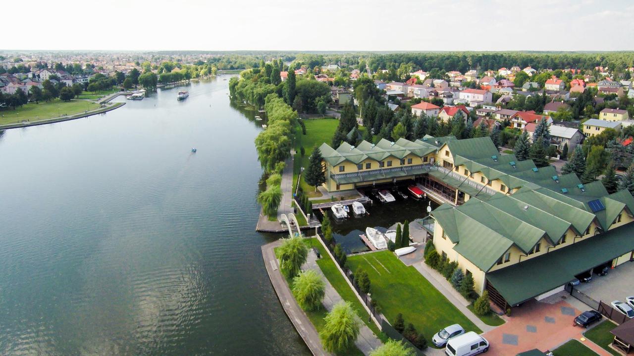 Hotel Nad Netta Augustów Eksteriør billede